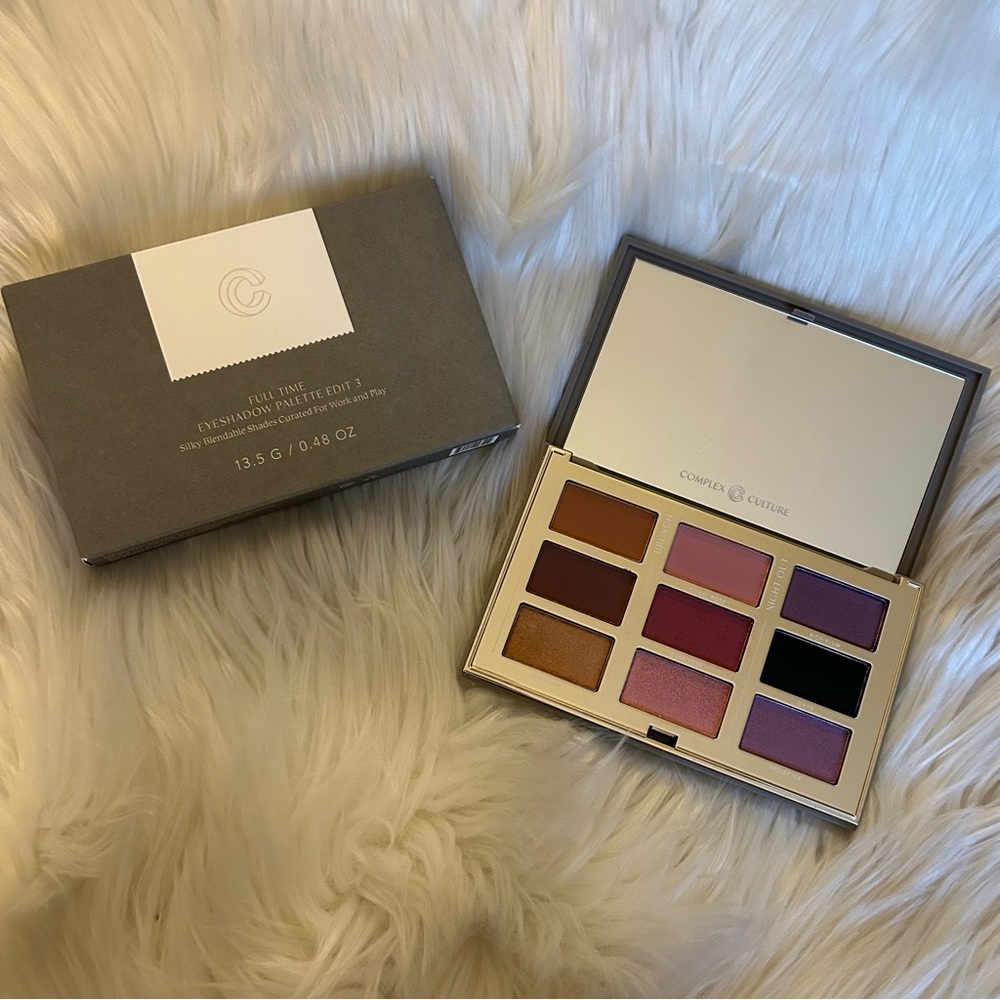 Complex Culture Full Time eyeshadow palette